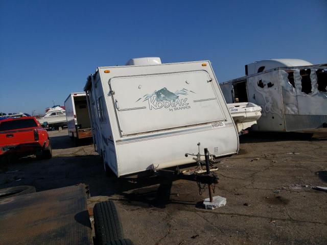 4PXT5161131024422 - 2003 SKAM TRAILER WHITE photo 1