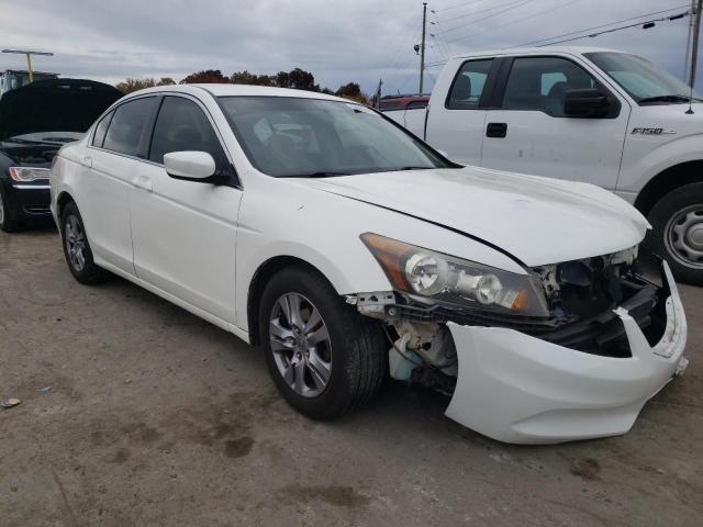 1HGCP2F6XCA065969 - 2012 HONDA ACCORD SE WHITE photo 1