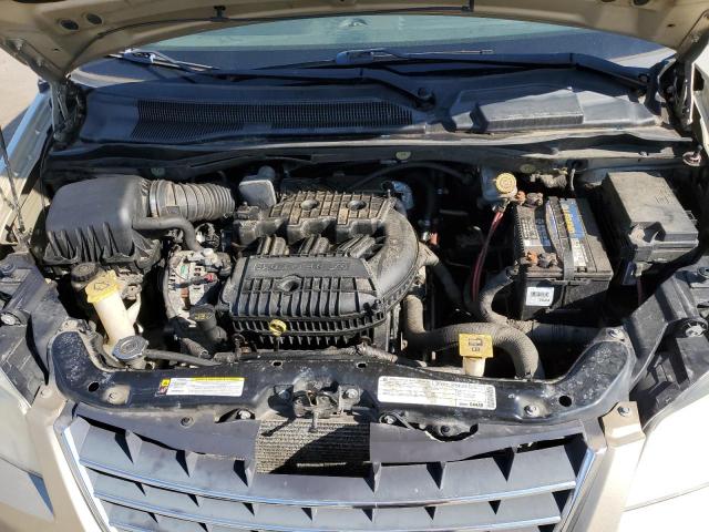 2A4RR8DXXAR368402 - 2010 CHRYSLER TOWN & COU GOLD photo 7