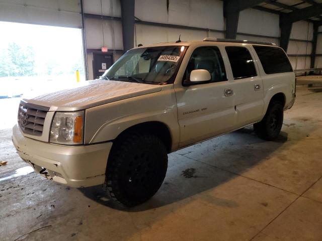 3GYFK66N24G149984 - 2004 CADILLAC ESCALADE E WHITE photo 1