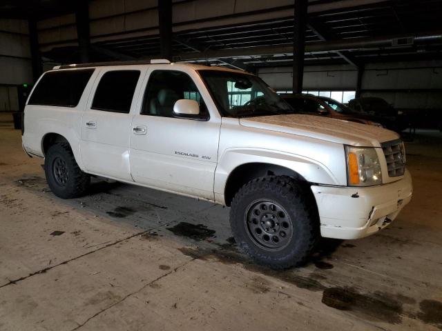 3GYFK66N24G149984 - 2004 CADILLAC ESCALADE E WHITE photo 4