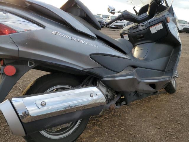 JS1CK44A272102474 - 2007 SUZUKI AN400 GRAY photo 10