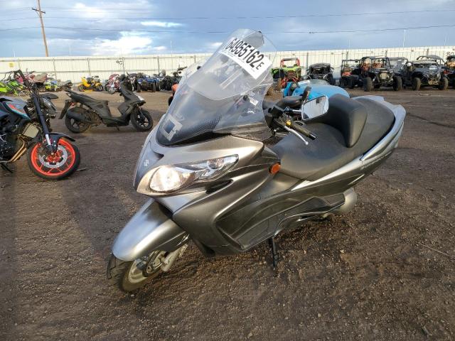 JS1CK44A272102474 - 2007 SUZUKI AN400 GRAY photo 2