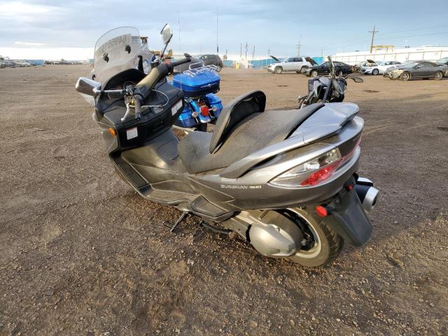 JS1CK44A272102474 - 2007 SUZUKI AN400 GRAY photo 3