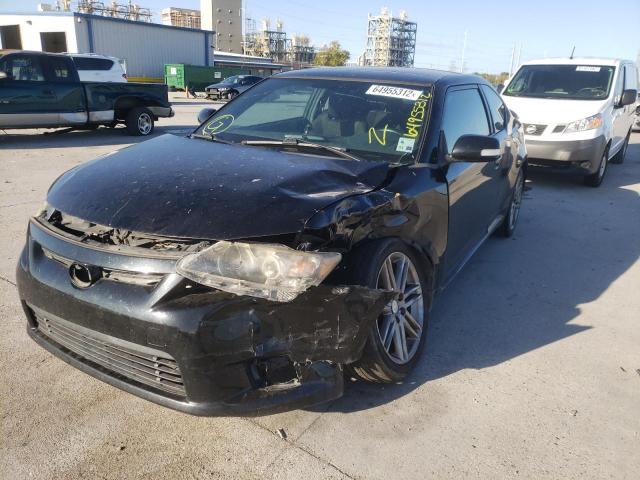 JTKJF5C76B3001057 - 2011 TOYOTA SCION TC შავი ფოტო 2