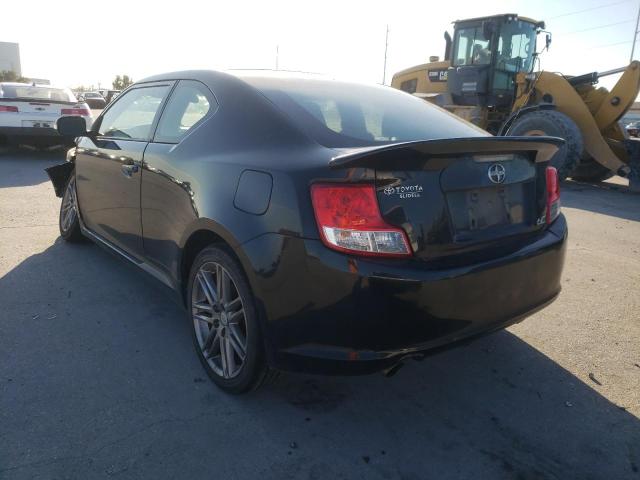 JTKJF5C76B3001057 - 2011 TOYOTA SCION TC შავი ფოტო 3