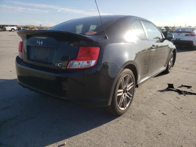 JTKJF5C76B3001057 - 2011 TOYOTA SCION TC შავი ფოტო 4