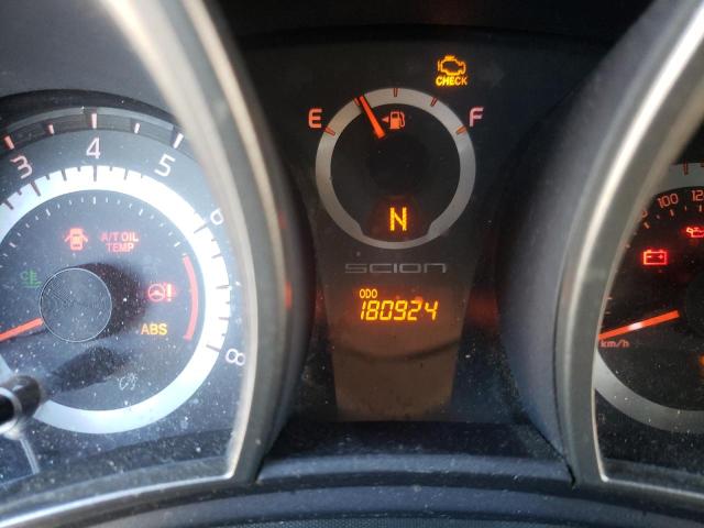 JTKJF5C76B3001057 - 2011 TOYOTA SCION TC შავი ფოტო 8