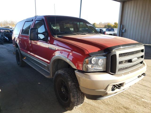 1FMSU45P33EC79490 - 2003 FORD EXCURSION RED photo 1