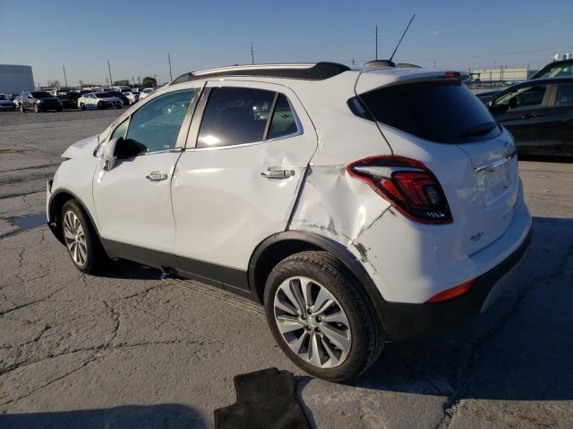 KL4CJASB0LB068557 - 2020 BUICK ENCORE PRE WHITE photo 2