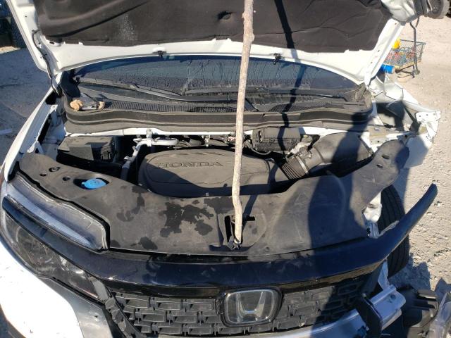 5FNYF8H54MB011039 - 2021 HONDA PASSPORT E 白色 照片 7