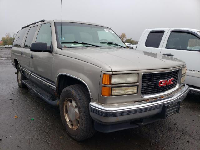 1GKFK16R7XJ776683 - 1999 GMC SUBURBAN TAN photo 1