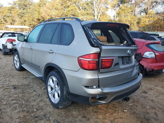 5UXZV8C55BL417919 - 2011 BMW X5 XDRIVE5 TAN photo 3