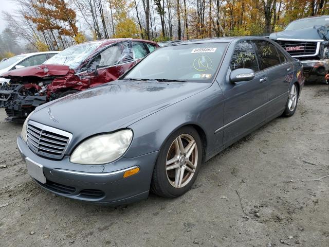 WDBNG84J66A469503 - 2006 MERCEDES-BENZ S 500 4MAT GRAY photo 9