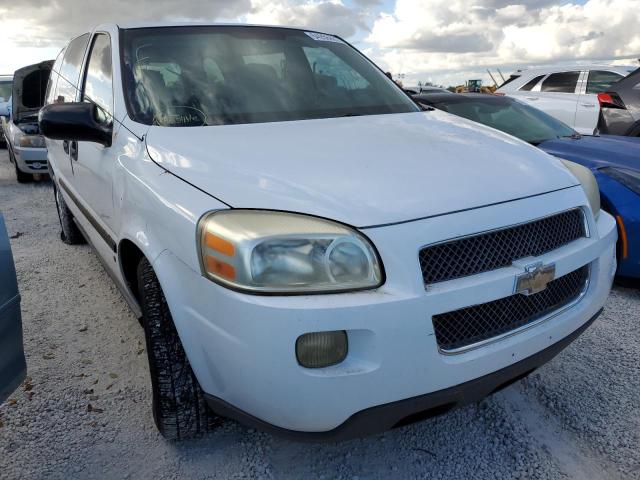 1GNDV23188D196056 - 2008 CHEVROLET UPLANDER L WHITE photo 1