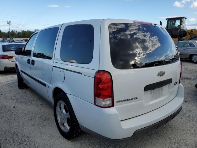 1GNDV23188D196056 - 2008 CHEVROLET UPLANDER L Ağ foto 3