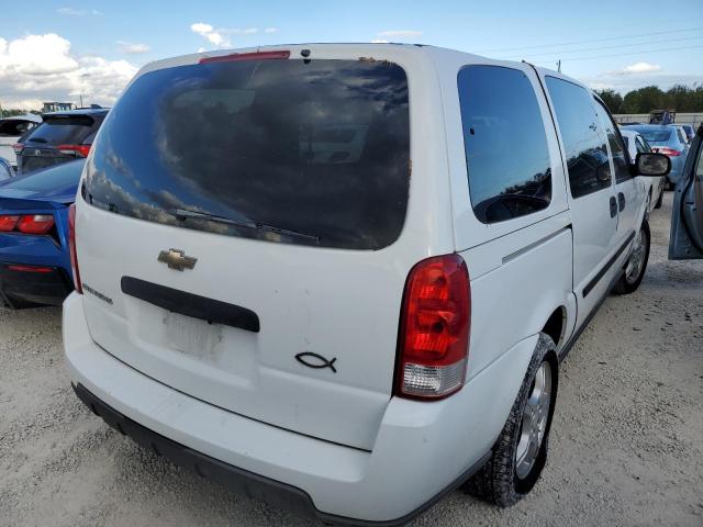 1GNDV23188D196056 - 2008 CHEVROLET UPLANDER L Ağ foto 4