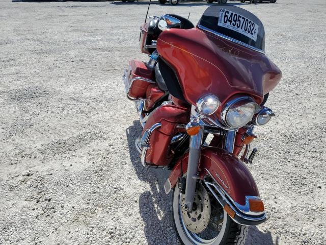 1HD1FCR14WY612694 - 1998 HARLEY-DAVIDSON FLHTCUI 红色 照片 1