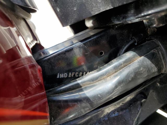 1HD1FCR14WY612694 - 1998 HARLEY-DAVIDSON FLHTCUI 红色 照片 10