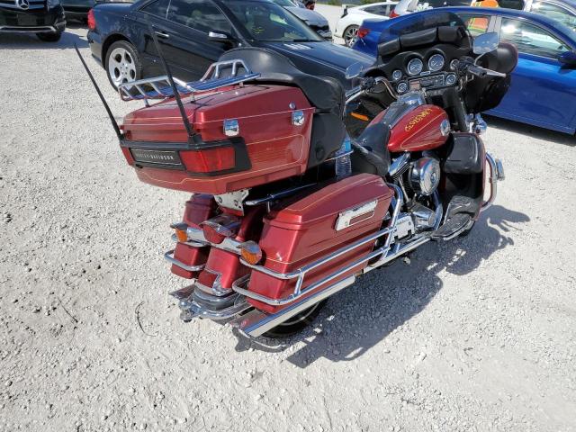 1HD1FCR14WY612694 - 1998 HARLEY-DAVIDSON FLHTCUI RED photo 4