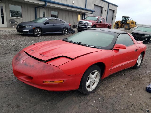 2G2FV22P8T2210094 - 1996 PONTIAC FIREBIRD F RED photo 2