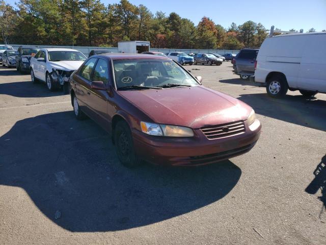 4T1BG22K4XU532736 - 1999 TOYOTA CAMRY CE BURGUNDY photo 1