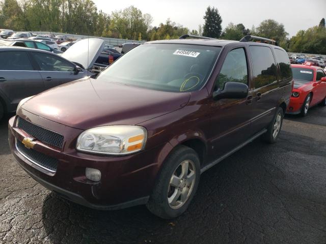 1GNDV33158D133180 - 2008 CHEVROLET UPLANDER L PURPLE photo 2