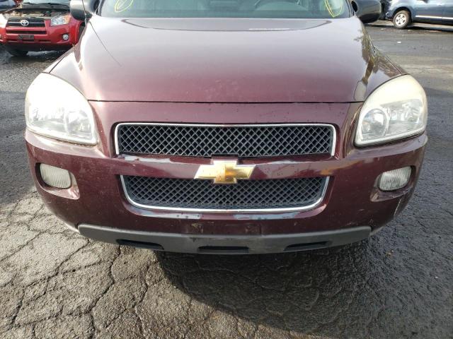 1GNDV33158D133180 - 2008 CHEVROLET UPLANDER L Bənövşəyi foto 9