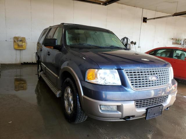 1FMFU18L44LB90663 - 2004 FORD EXPEDITION BLUE photo 1