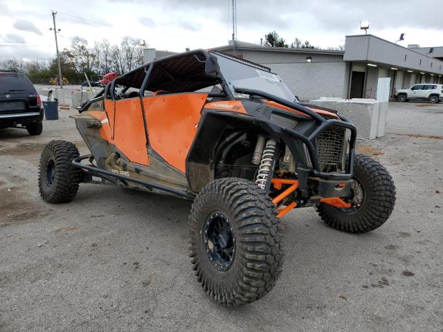 3NSP4E926MG612014 - 2021 POLARIS RZR XP 4 T ORANGE photo 1