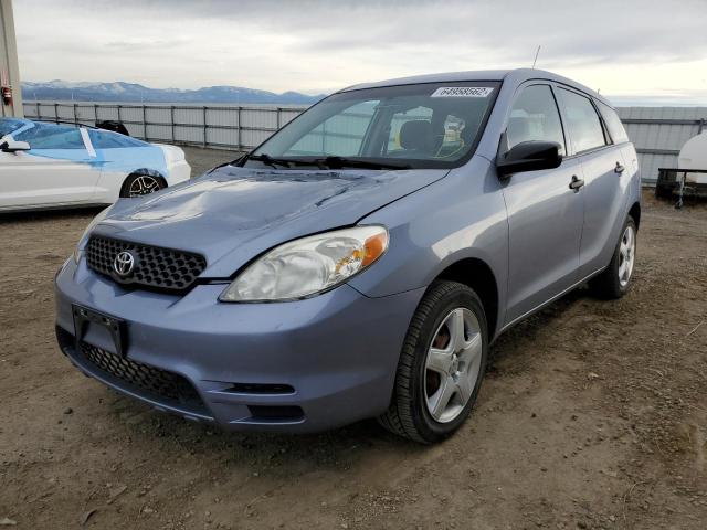 2T1LR32E33C118969 - 2003 TOYOTA MATRIX BLUE photo 2