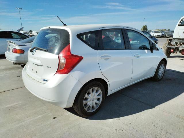 3N1CE2CP4EL401289 - 2014 NISSAN VERSA NOTE WHITE photo 4