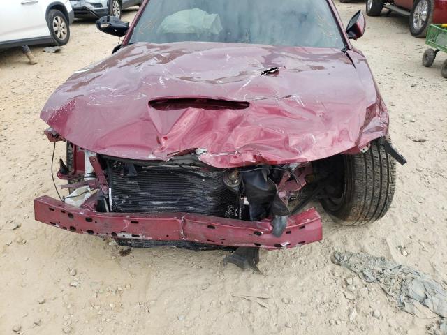 2C3CDXGJ3LH129735 - 2020 DODGE CHARGER SC BURGUNDY photo 9