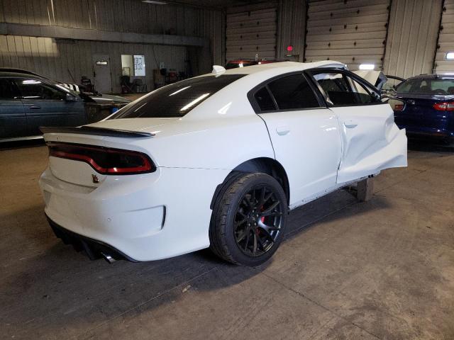 2C3CDXGJ9KH558814 - 2019 DODGE CHARGER SC WHITE photo 4