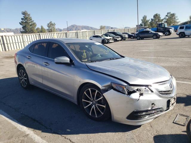 19UUB2F32FA021137 - 2015 ACURA TLX SILVER photo 1