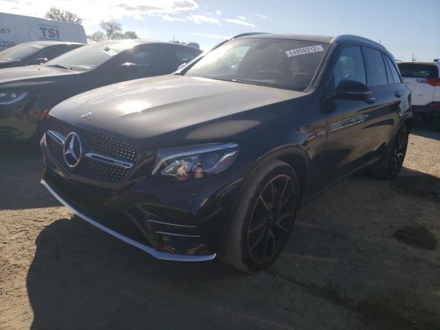 WDC0G6EB0KF544713 - 2019 MERCEDES-BENZ GLC 43 4MA BLACK photo 2