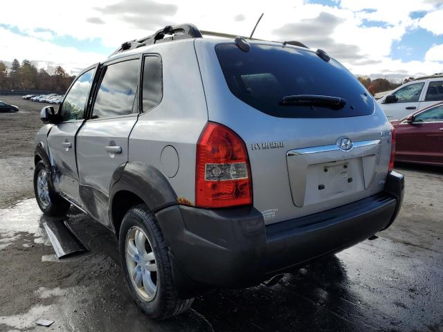 KM8JN72D06U290994 - 2006 HYUNDAI TUCSON SILVER photo 3