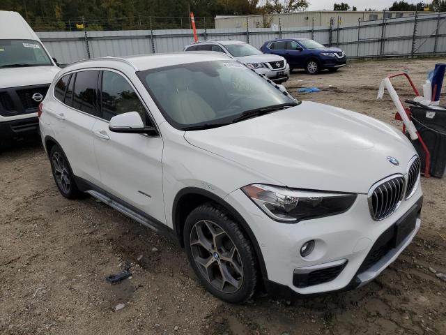 WBXHT3C33G5E54845 - 2016 BMW X1 XDRIVE2 WHITE photo 1