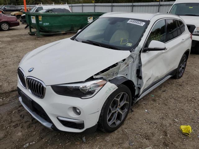 WBXHT3C33G5E54845 - 2016 BMW X1 XDRIVE2 WHITE photo 2