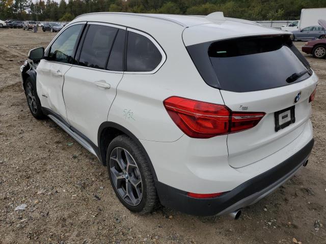 WBXHT3C33G5E54845 - 2016 BMW X1 XDRIVE2 WHITE photo 3