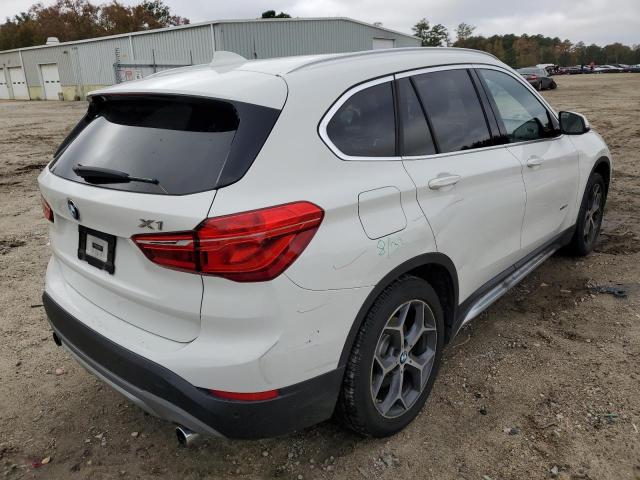 WBXHT3C33G5E54845 - 2016 BMW X1 XDRIVE2 WHITE photo 4