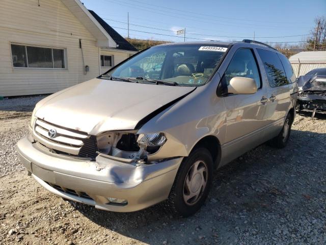 4T3ZF13C42U478163 - 2002 TOYOTA SIENNA LE TAN photo 2