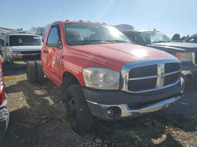 3D6WH4EL7AG134203 - 2010 DODGE RAM 3500 RED photo 1