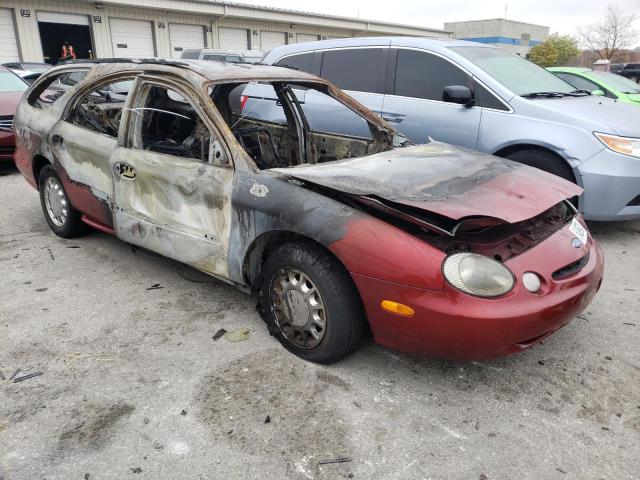 1FALP58S6TG160087 - 1996 FORD TAURUS LX RED photo 9