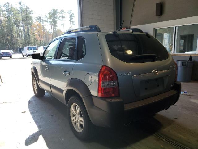 KM8JN72D47U561850 - 2007 HYUNDAI TUCSON SE BLUE photo 3