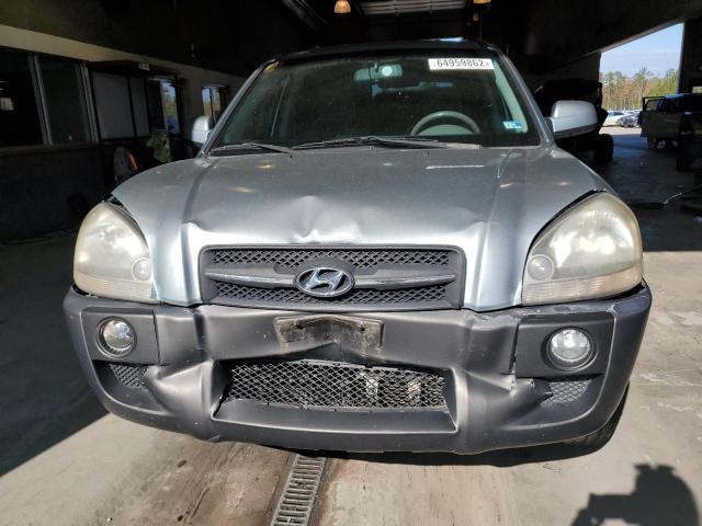 KM8JN72D47U561850 - 2007 HYUNDAI TUCSON SE BLUE photo 9