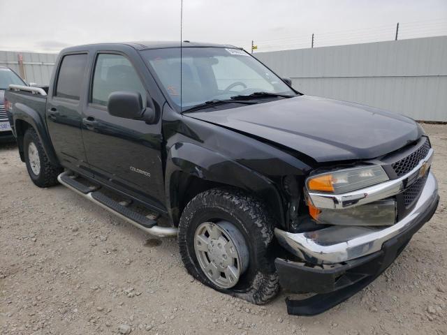 1GCDT136648192319 - 2004 CHEVROLET COLORADO BLACK photo 1