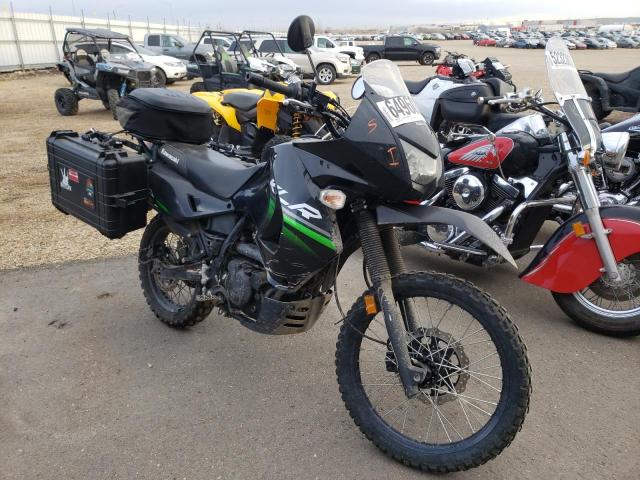 JKAKLEE15GDA86355 - 2016 KAWASAKI KL650 E BLACK photo 1