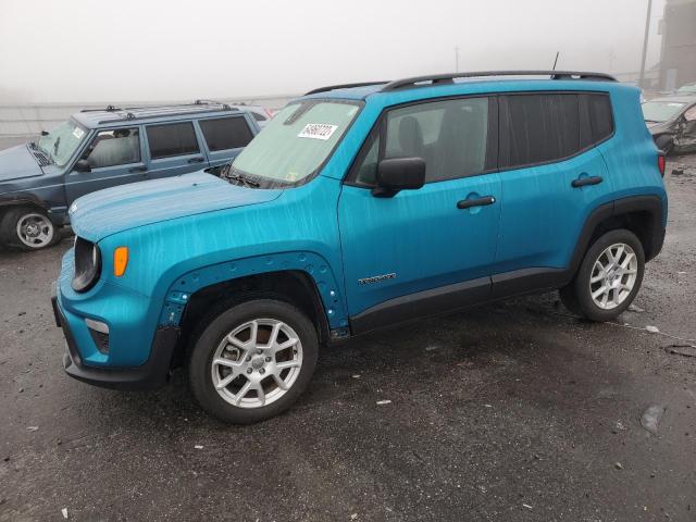 ZACNJDAB9MPM12005 - 2021 JEEP RENEGADE S BLUE photo 1
