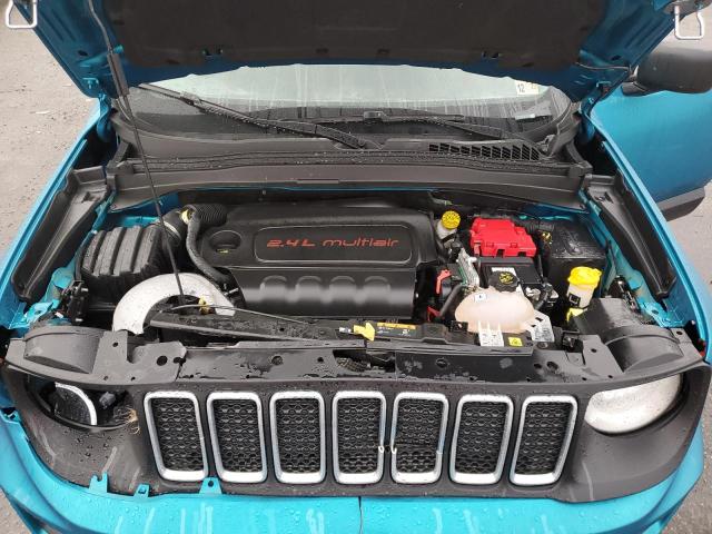 ZACNJDAB9MPM12005 - 2021 JEEP RENEGADE S BLUE photo 11